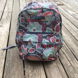 Vera Bradley large campus backpack